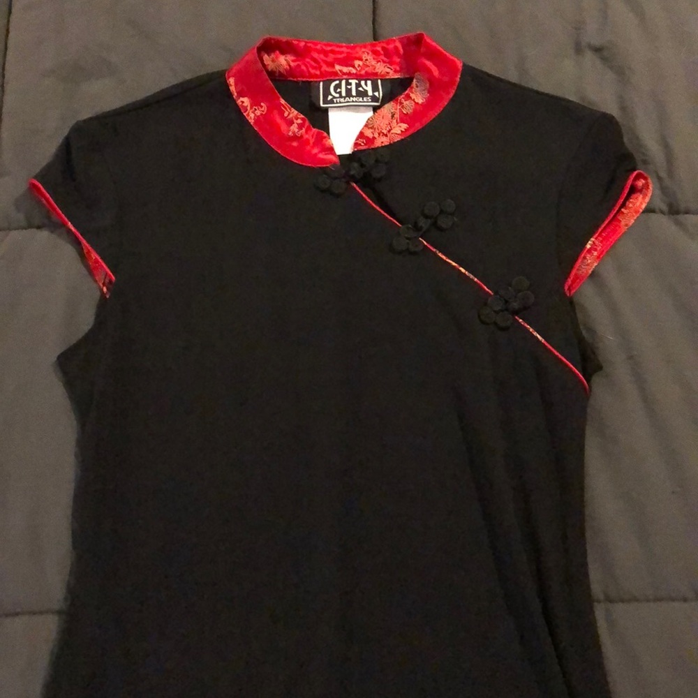Vintage Asian Style Dress